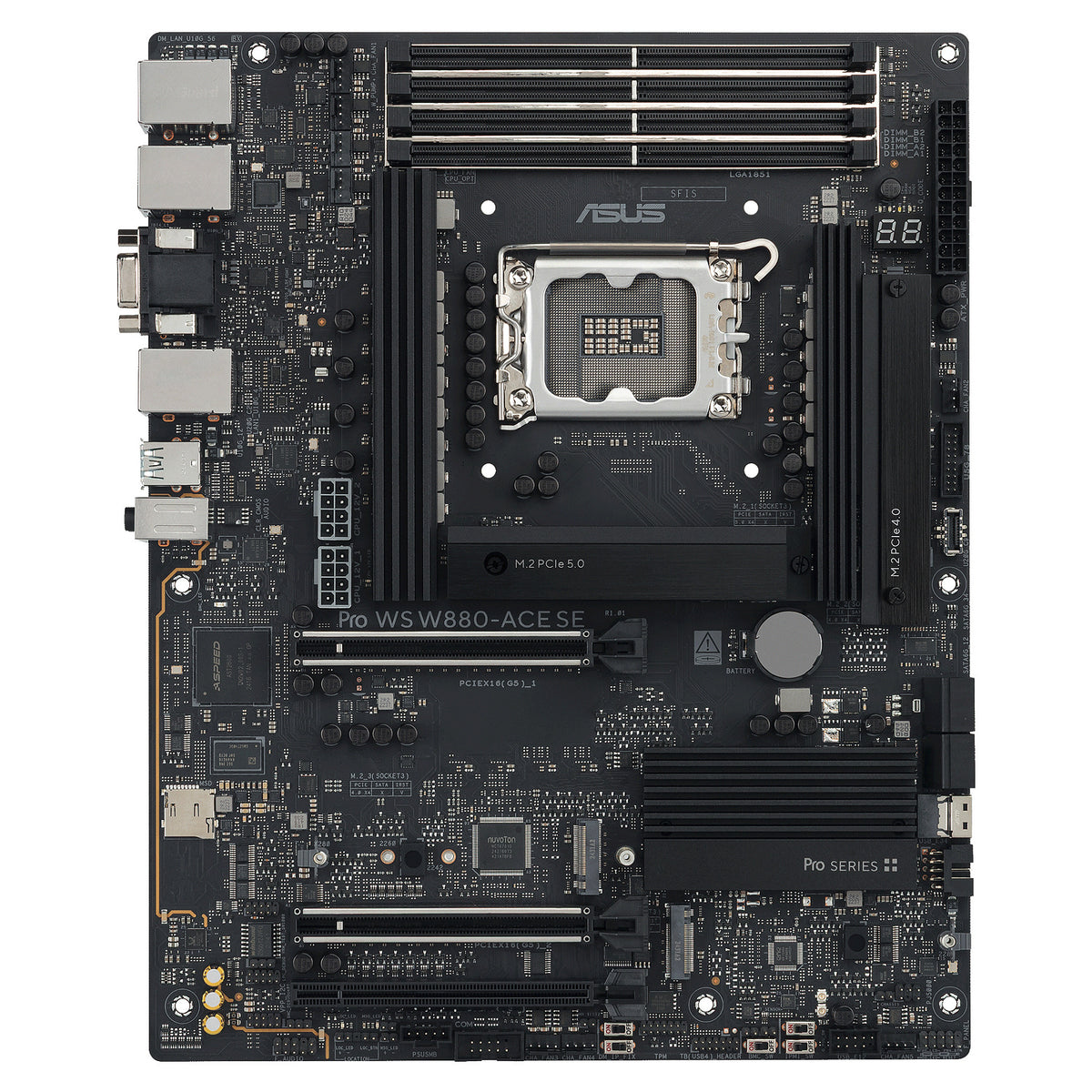 Motherboard ASUS PRO WS W880-ACE SE - ASUS