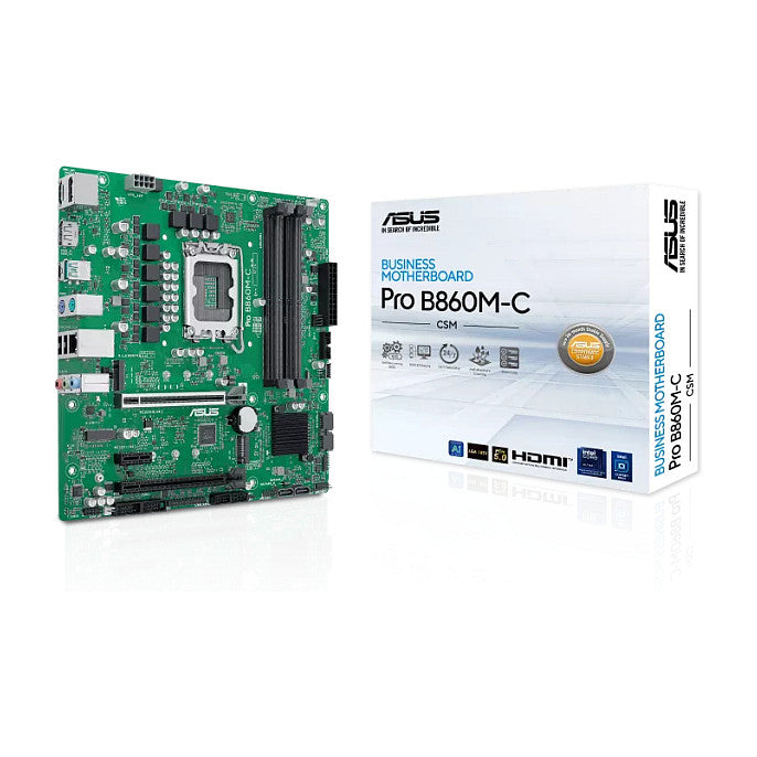 Motherboard ASUS PRO B860M-C-CSM - ASUS