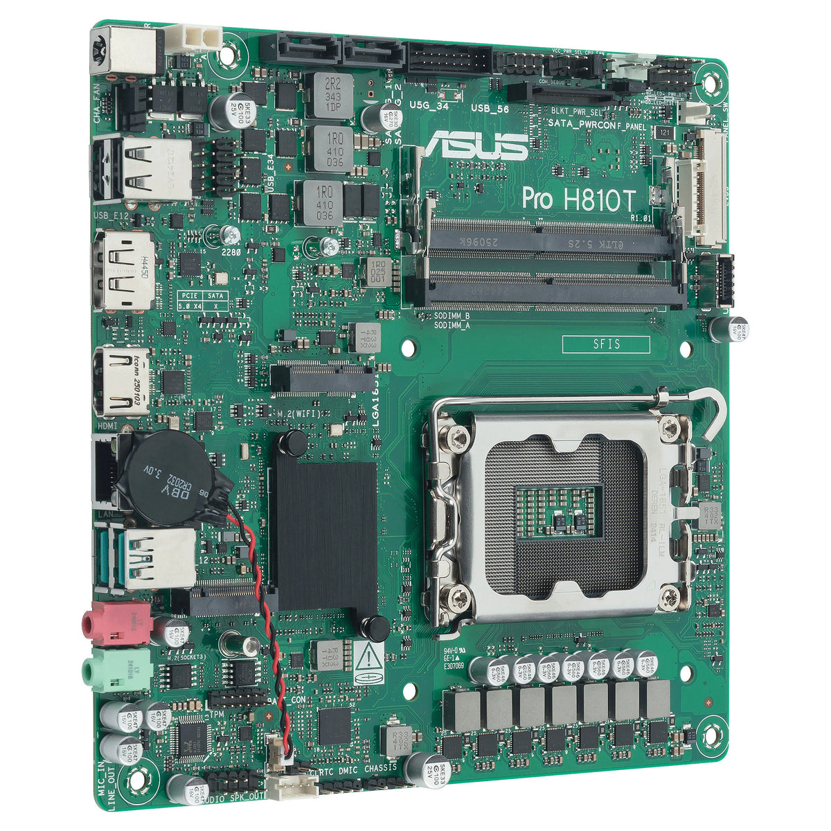 Motherboard ASUS Pro H810T-CSM - ASUS