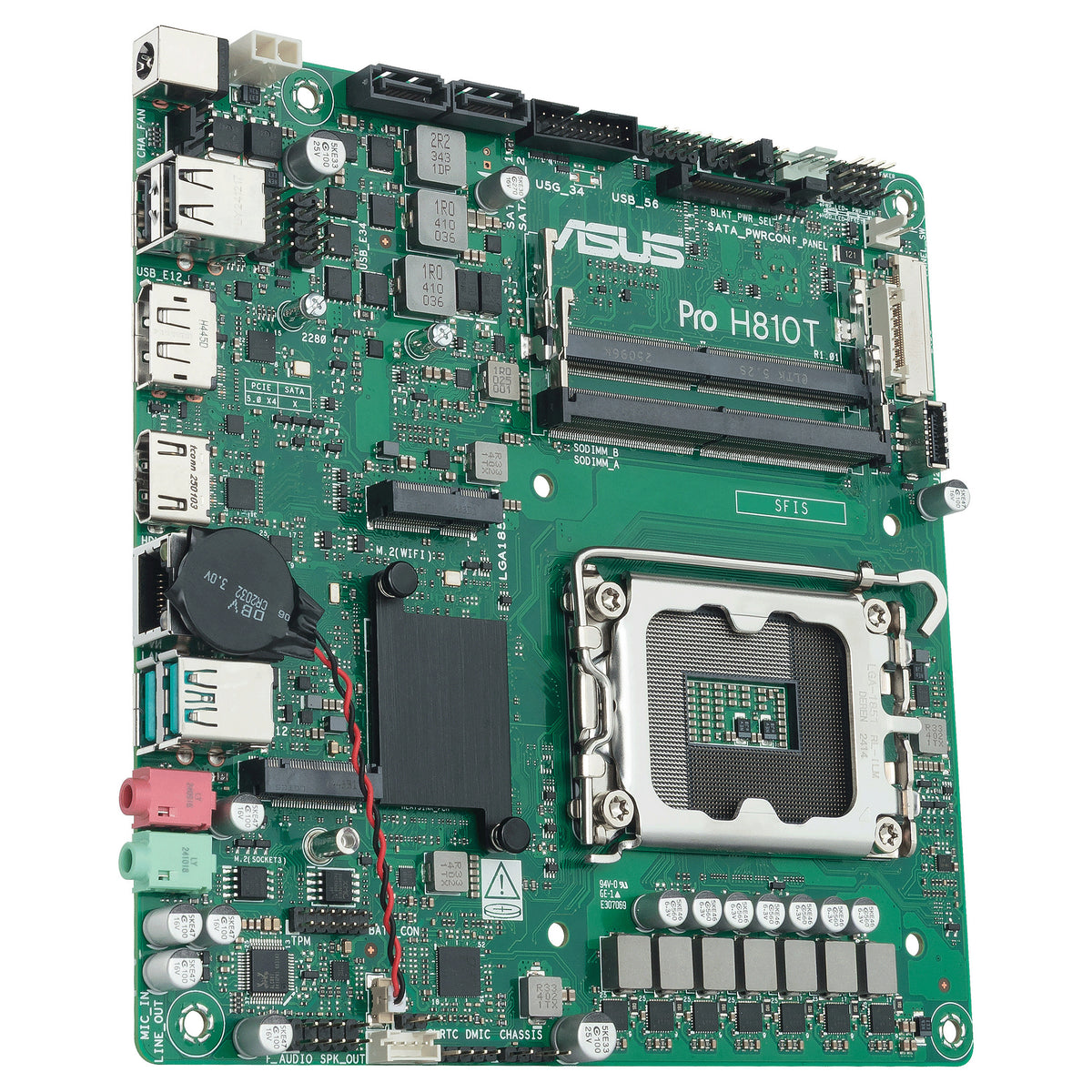 Motherboard ASUS Pro H810T-CSM - ASUS