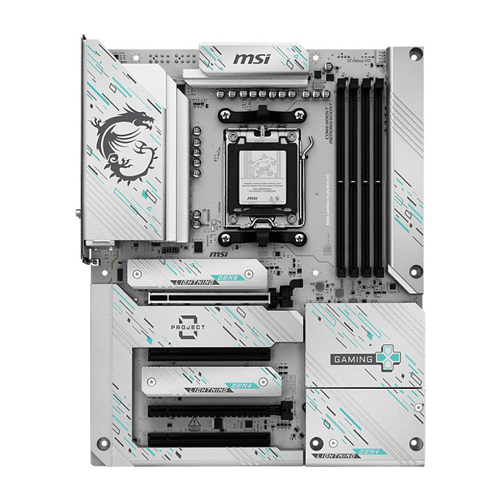 Motherboard MSI B850 GAMING PLUS WIFI PZ - MSI