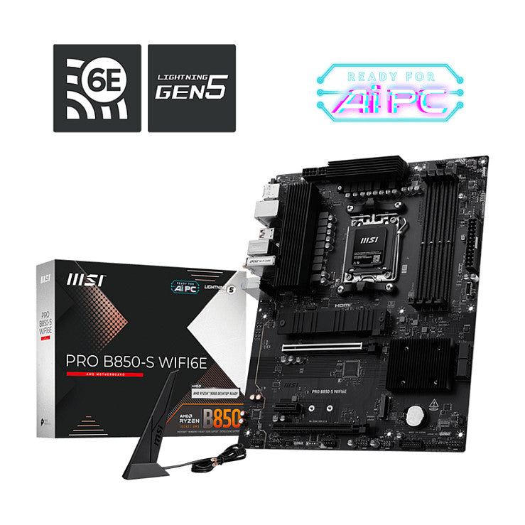 Motherboard MSI PRO B850-S WIFI6E - MSI