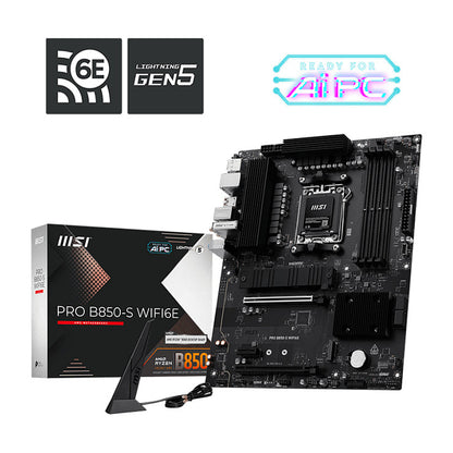 Motherboard MSI PRO B850-S WIFI6E - MSI