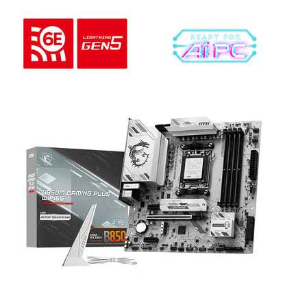 Motherboard MSI B850M GAMING PLUS WIFI6E - MSI
