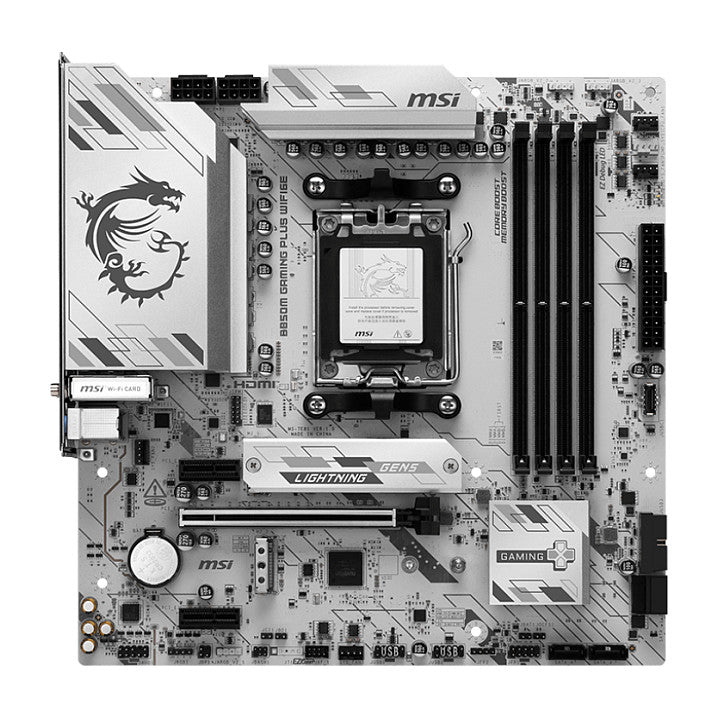 Motherboard MSI B850M GAMING PLUS WIFI6E - MSI