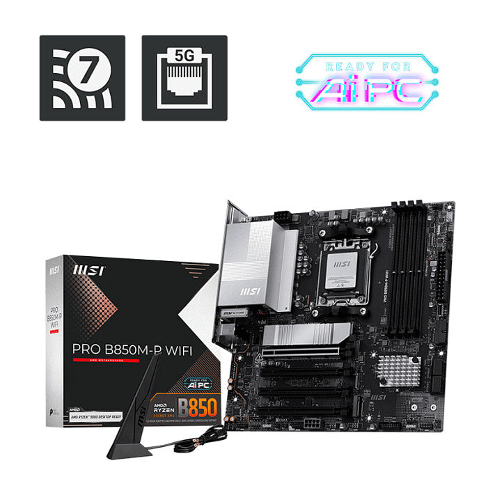 Motherboard MSI PRO B850M-P WIFI - MSI