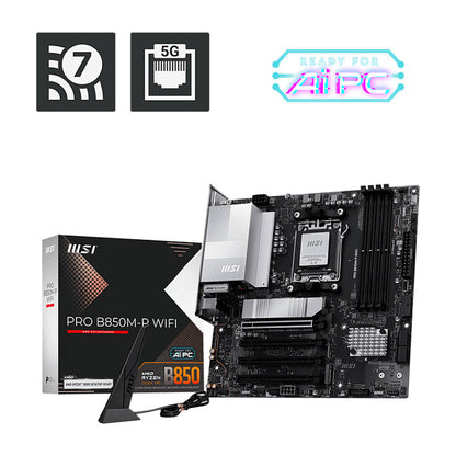 Motherboard MSI PRO B850M-P WIFI - MSI