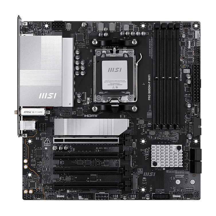 Motherboard MSI PRO B850M-P WIFI - MSI