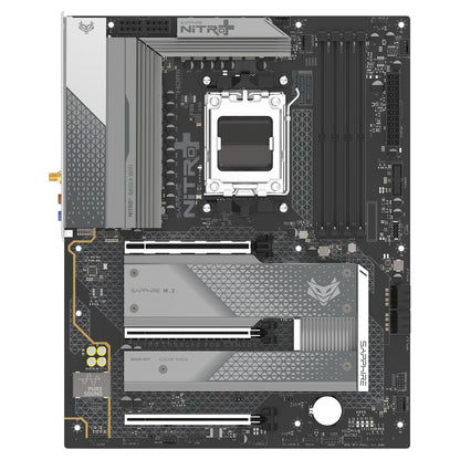 Motherboard Sapphire NITRO+ B850A WIFI7 1xHDMI 1.4 1xDP 1.2 - Sapphire