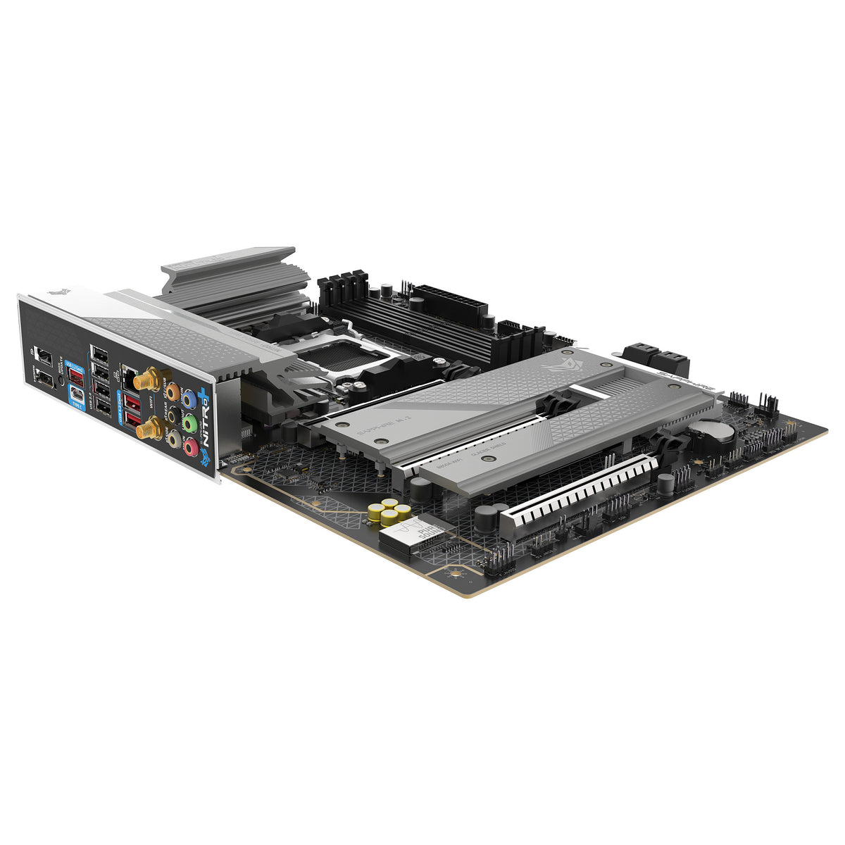 Motherboard Sapphire NITRO+ B850A WIFI7 1xHDMI 1.4 1xDP 1.2 - Sapphire