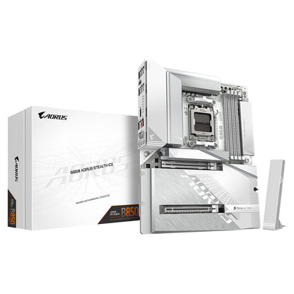 Motherboard Gigabyte B850 AORUS STEALTH ICE - Gigabyte