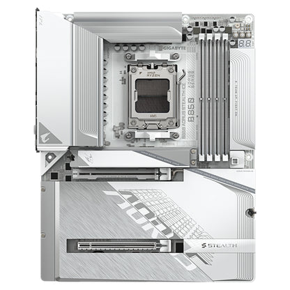 Motherboard Gigabyte B850 AORUS STEALTH ICE - Gigabyte