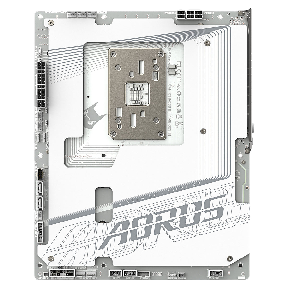 Motherboard Gigabyte B850 AORUS STEALTH ICE - Gigabyte