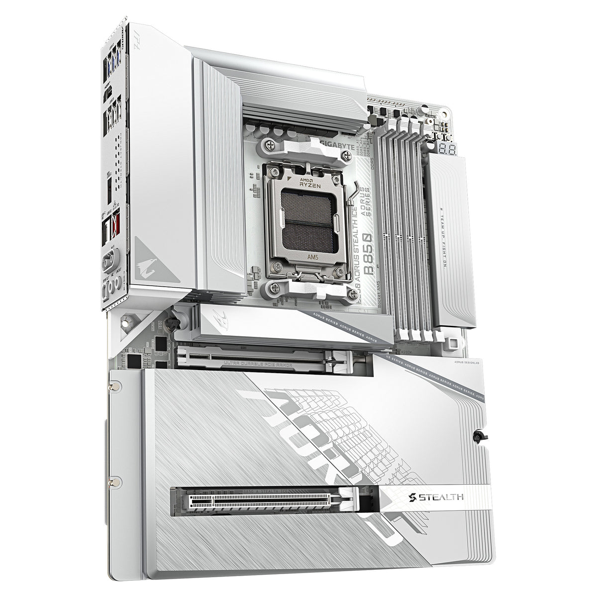 Motherboard Gigabyte B850 AORUS STEALTH ICE - Gigabyte