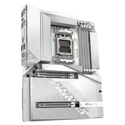 Motherboard Gigabyte B850 AORUS STEALTH ICE - Gigabyte