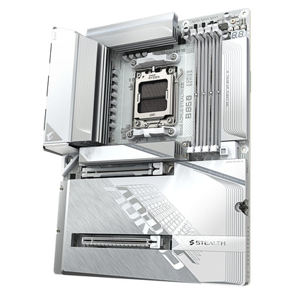 Motherboard Gigabyte B850 AORUS STEALTH ICE - Gigabyte