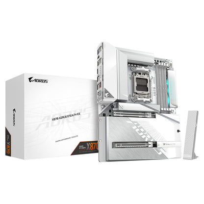 Motherboard Gigabyte X870 AORUS STEALTH ICE - Gigabyte