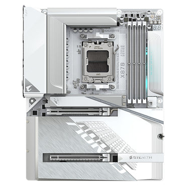 Motherboard Gigabyte X870 AORUS STEALTH ICE - Gigabyte