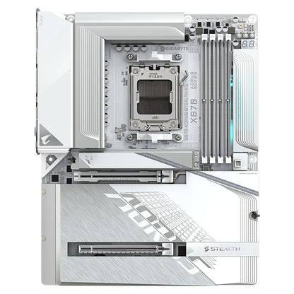 Motherboard Gigabyte X870 AORUS STEALTH ICE - Gigabyte