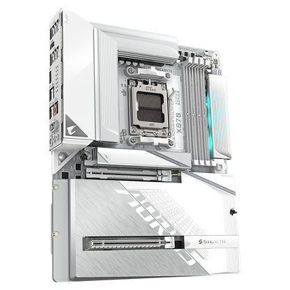 Motherboard Gigabyte X870 AORUS STEALTH ICE - Gigabyte