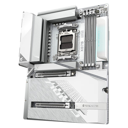 Motherboard Gigabyte X870 AORUS STEALTH ICE - Gigabyte