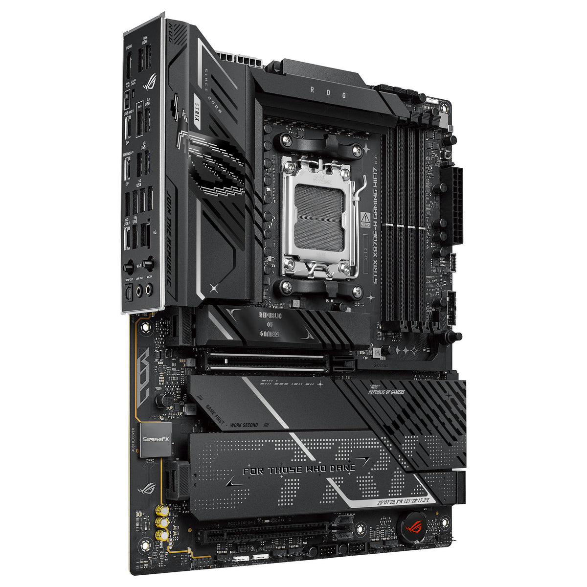 Motherboard ASUS ROG STRIX X870E-H GAMING WIFI7 - ASUS