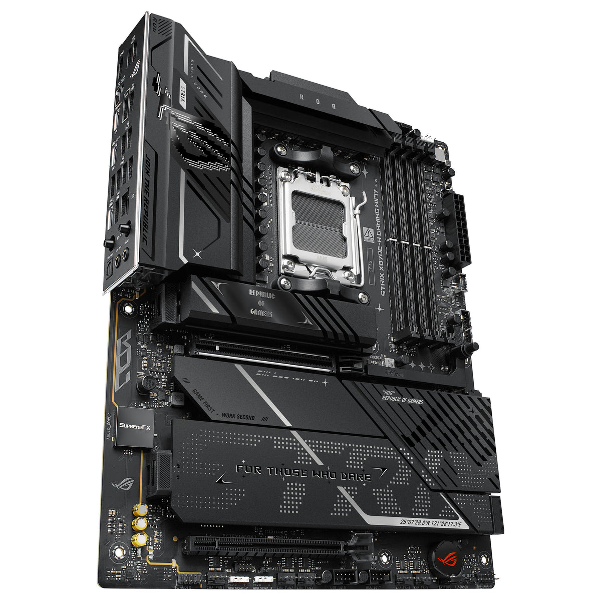 Motherboard ASUS ROG STRIX X870E-H GAMING WIFI7 - ASUS