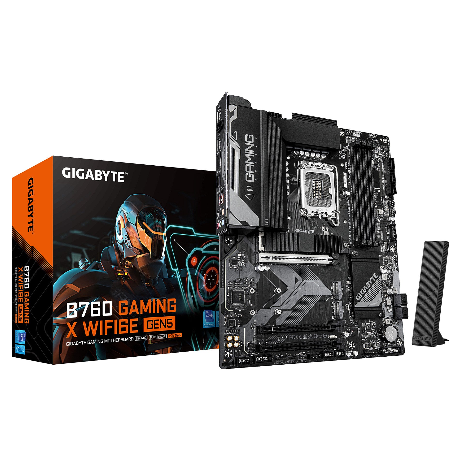 Motherboard Gigabyte B760 GAMING X WIFI6E GEN5 - Gigabyte