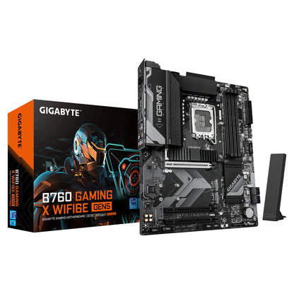 Motherboard Gigabyte B760 GAMING X WIFI6E GEN5 - Gigabyte