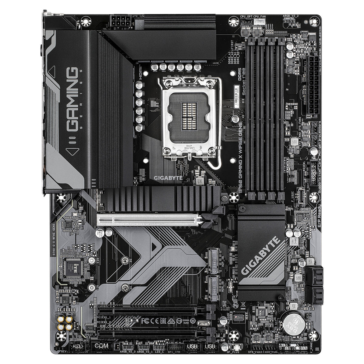Motherboard Gigabyte B760 GAMING X WIFI6E GEN5 - Gigabyte