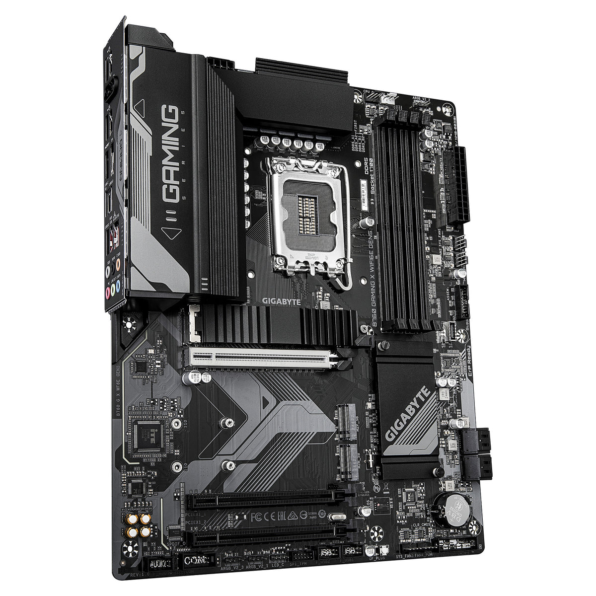Motherboard Gigabyte B760 GAMING X WIFI6E GEN5 - Gigabyte
