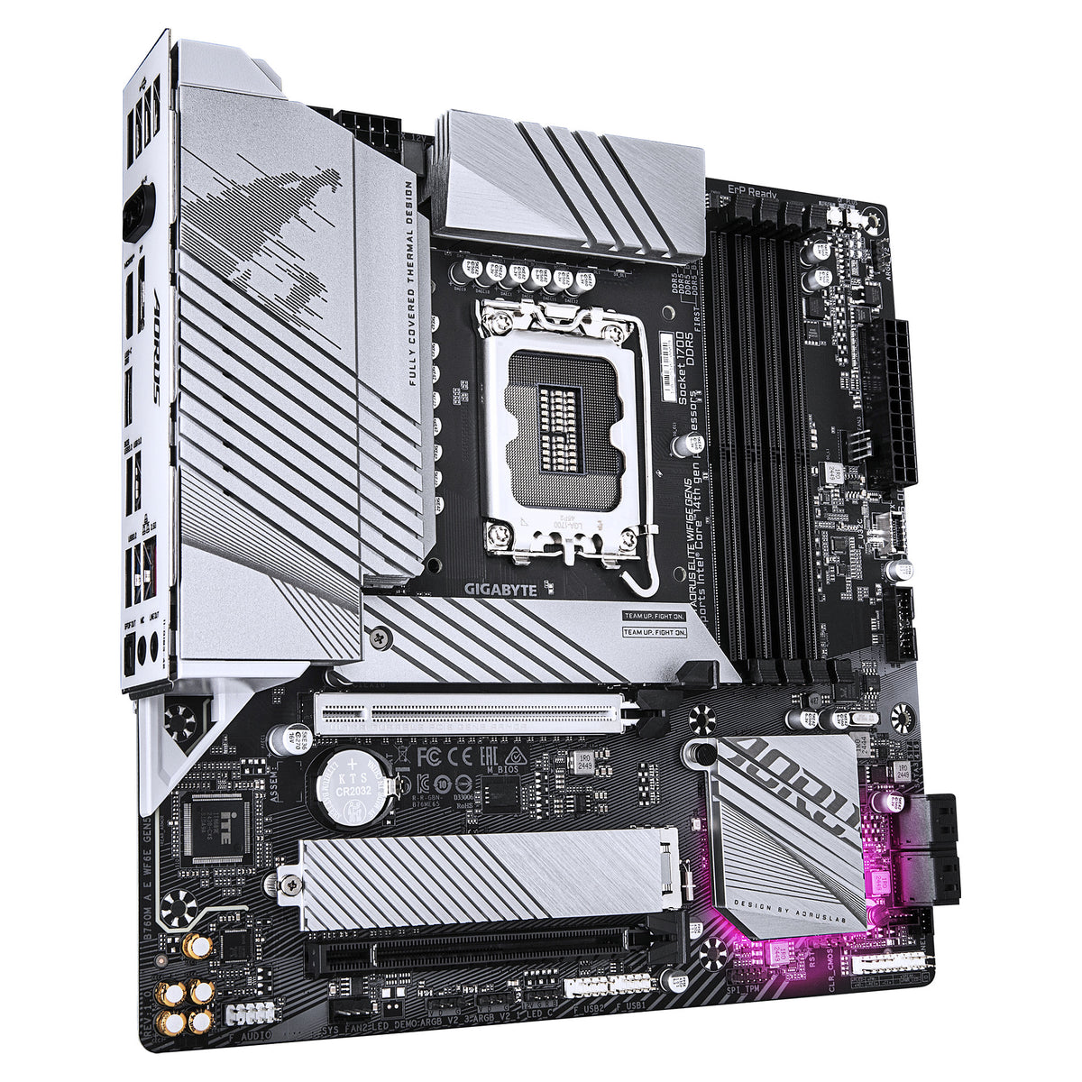 Motherboard Gigabyte B760M AORUS ELITE WIFI6E GEN5 - Gigabyte