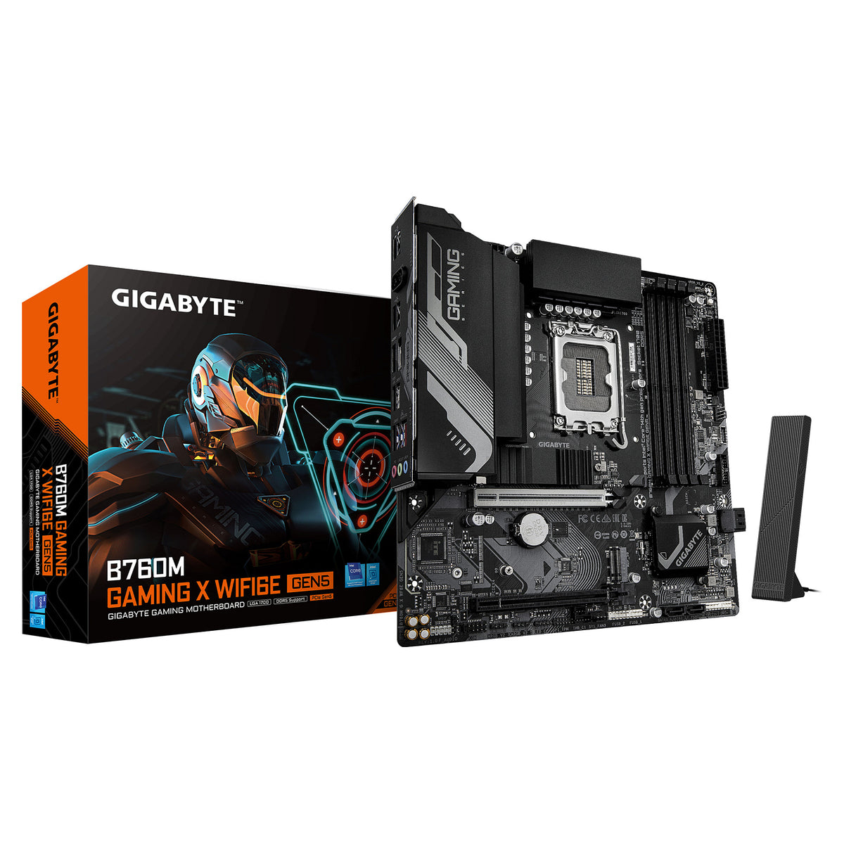 Motherboard Gigabyte B760M GAMING X WIFI6E GEN5 - Gigabyte