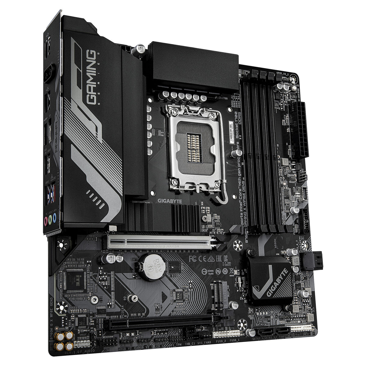 Motherboard Gigabyte B760M GAMING X WIFI6E GEN5 - Gigabyte