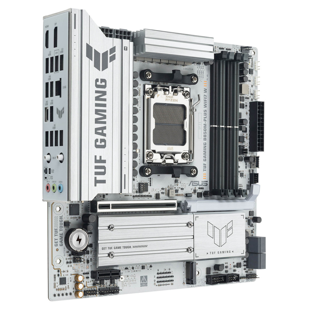 Motherboard ASUS TUF GAMING B850M-PLUS WIFI7 W - ASUS