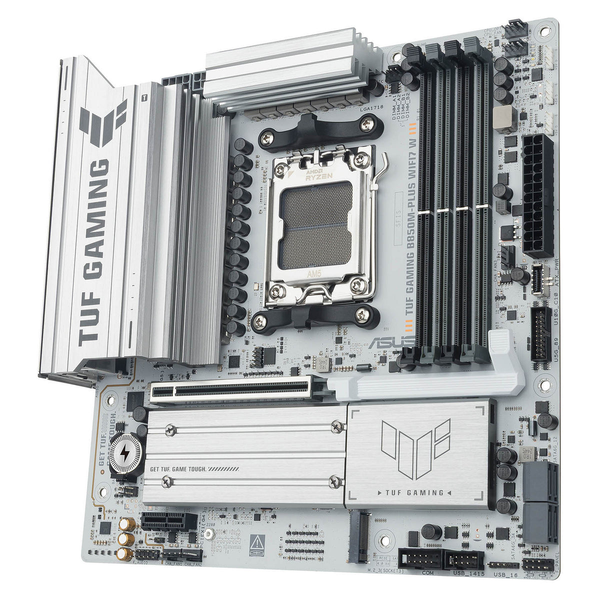 Motherboard ASUS TUF GAMING B850M-PLUS WIFI7 W - ASUS
