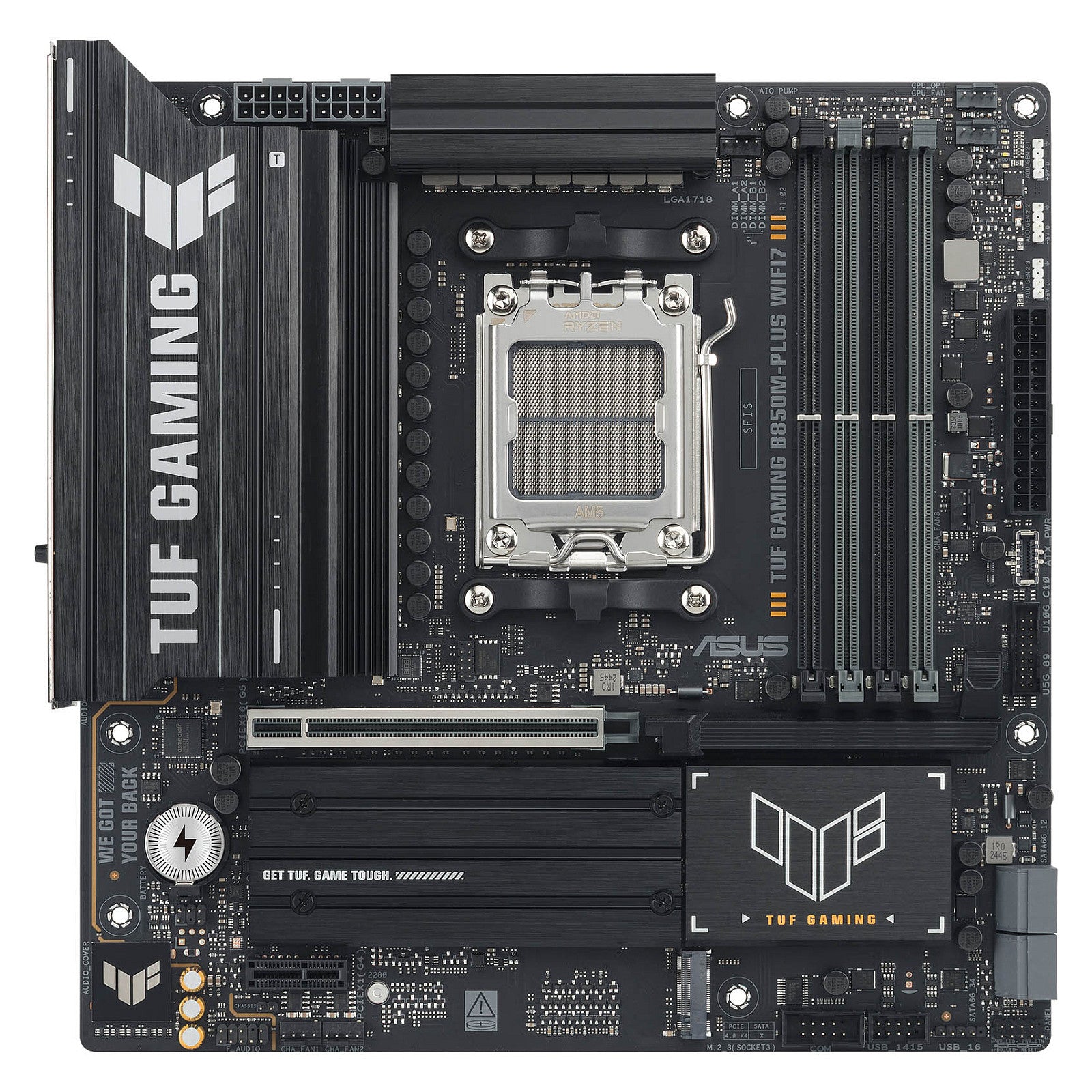 Motherboard ASUS TUF GAMING B850M-PLUS WIFI7 - ASUS