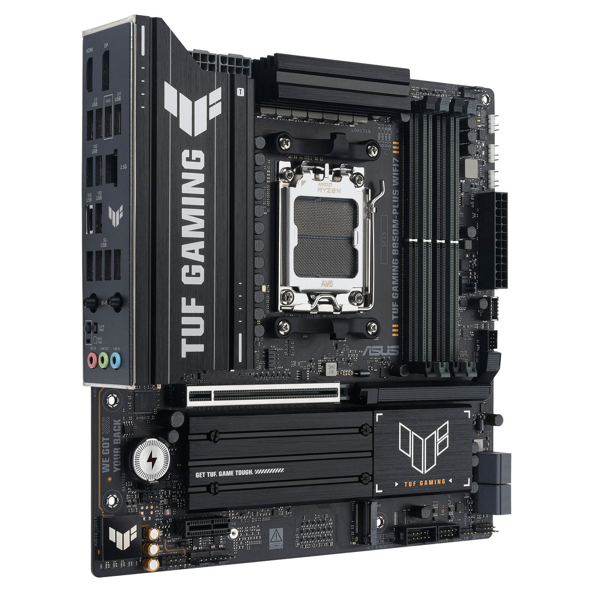 Motherboard ASUS TUF GAMING B850M-PLUS WIFI7 - ASUS