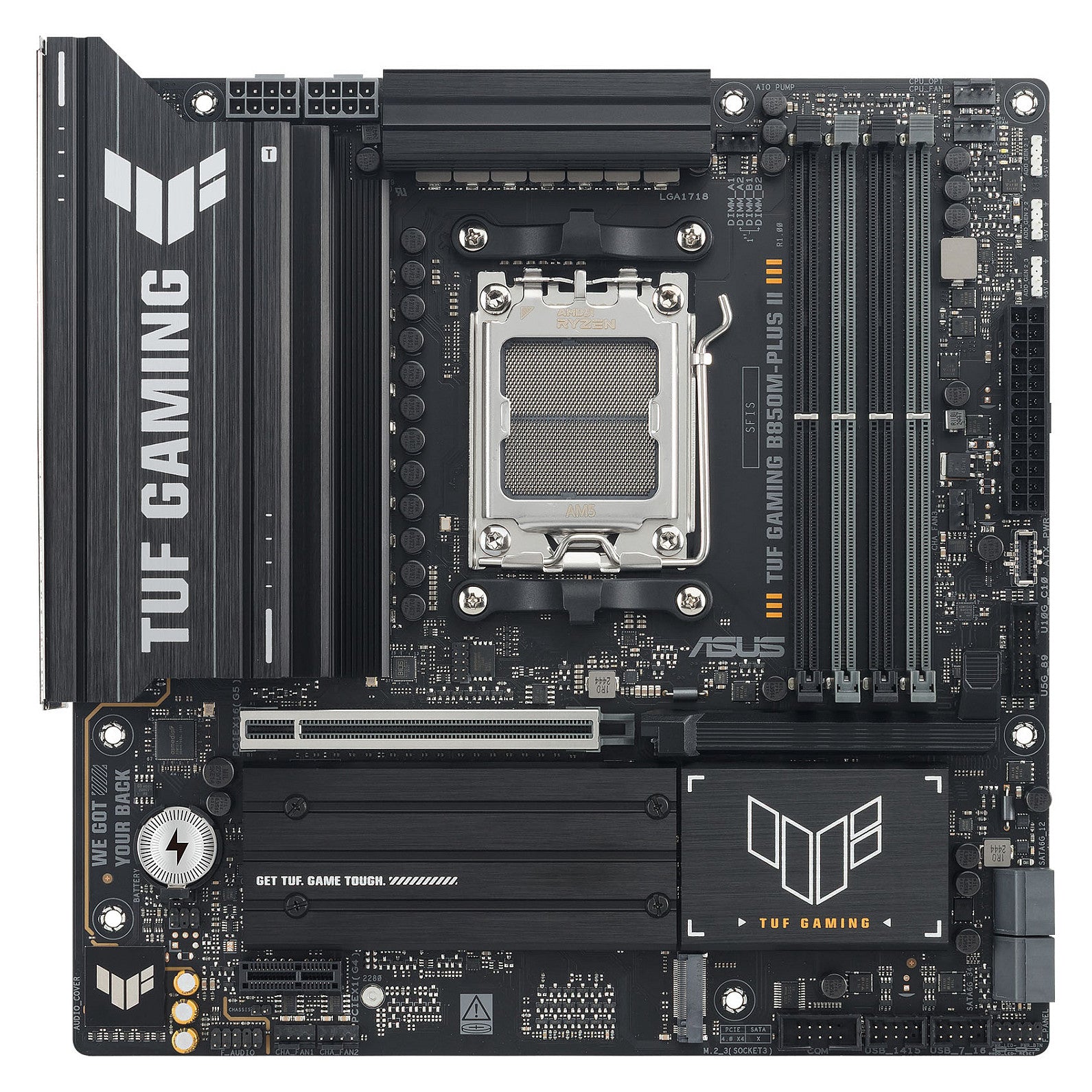 Motherboard ASUS TUF GAMING B850M-PLUS II - ASUS