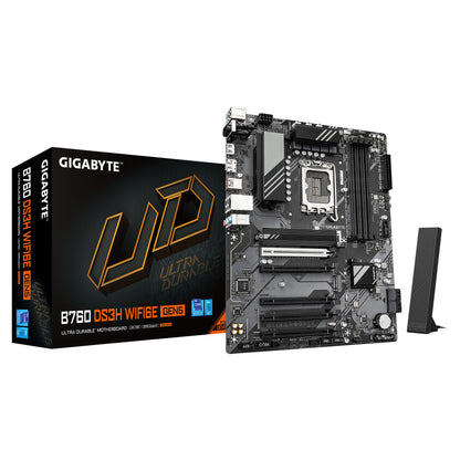 Motherboard Gigabyte B760 DS3H WIFI6E GEN5 - Gigabyte