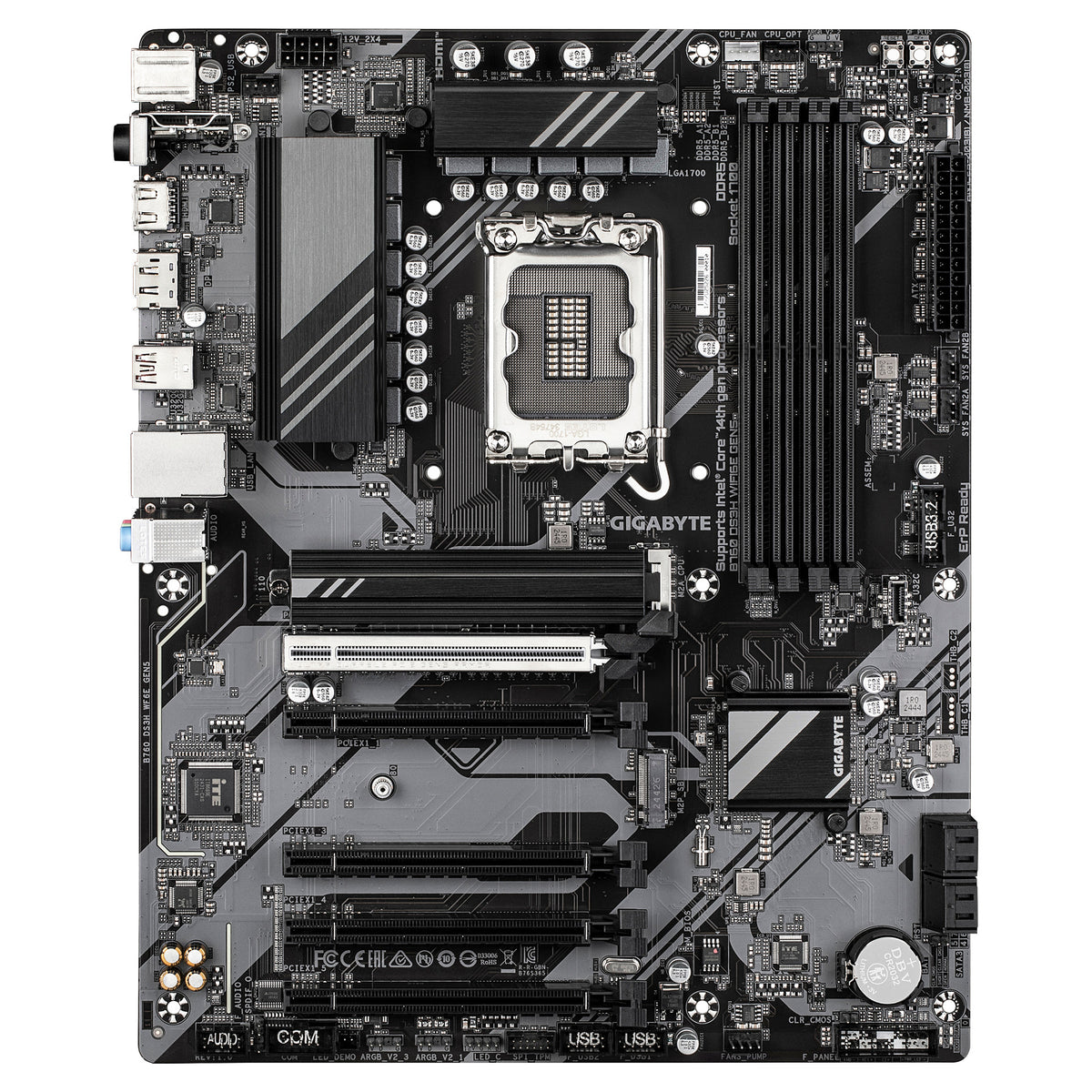 Motherboard Gigabyte B760 DS3H WIFI6E GEN5 - Gigabyte