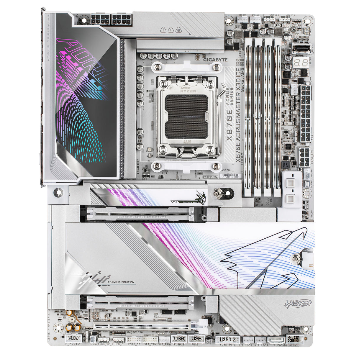 Motherboard Gigabyte X870E AORUS MASTER X3D ICE - Gigabyte