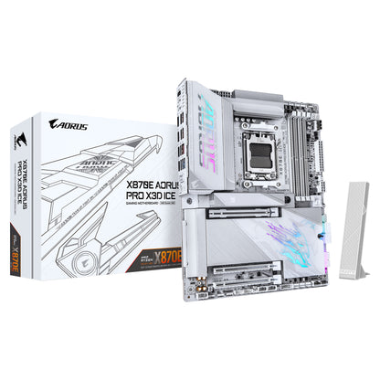 Motherboard Gigabyte X870E AORUS PRO X3D ICE - Gigabyte
