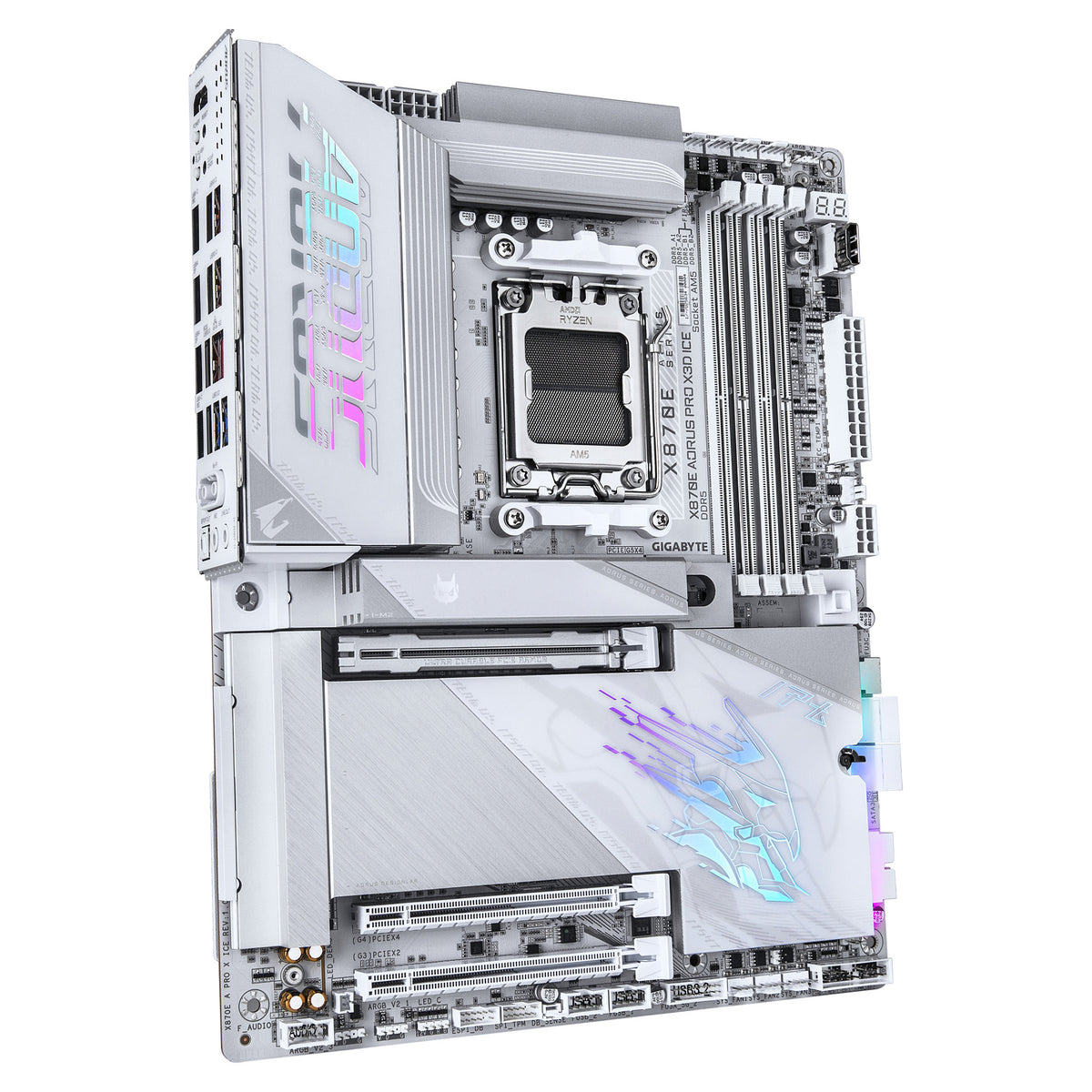 Motherboard Gigabyte X870E AORUS PRO X3D ICE - Gigabyte