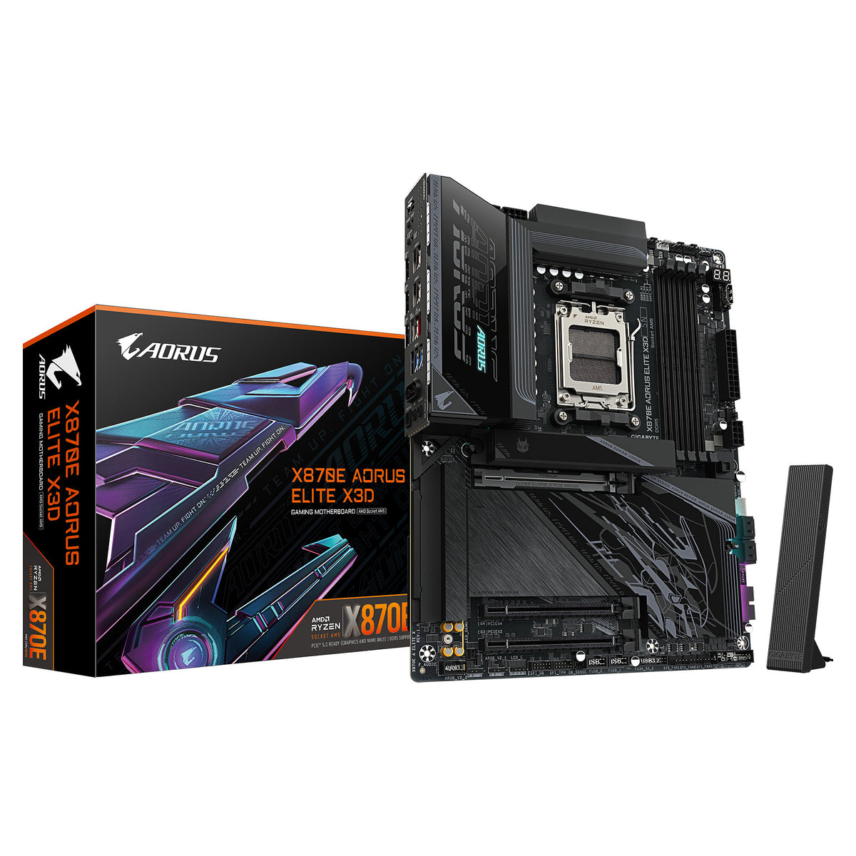 Motherboard Gigabyte X870E AORUS ELITE X3D - Gigabyte