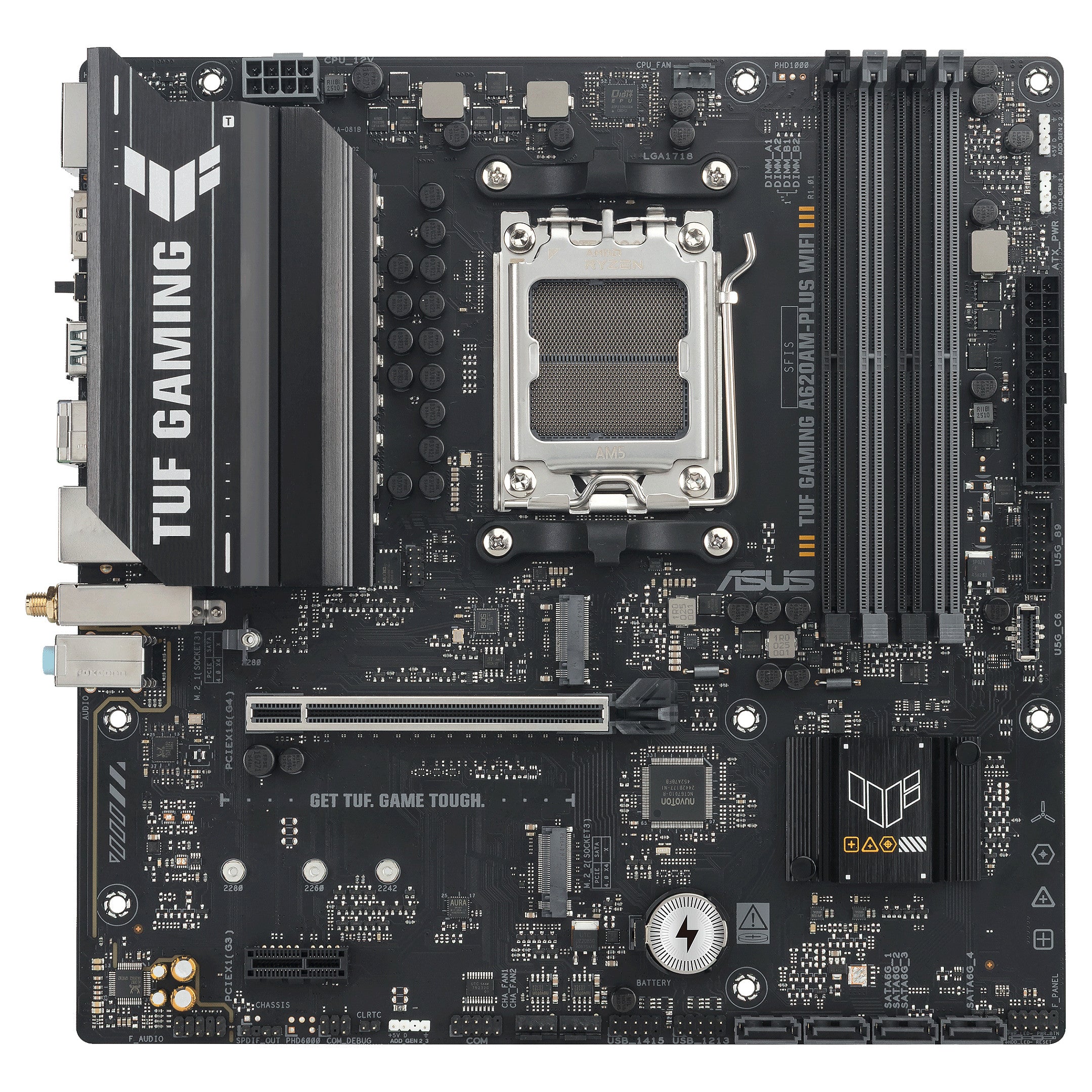Motherboard ASUS TUF GAMING A620AM-PLUS WIFI - ASUS