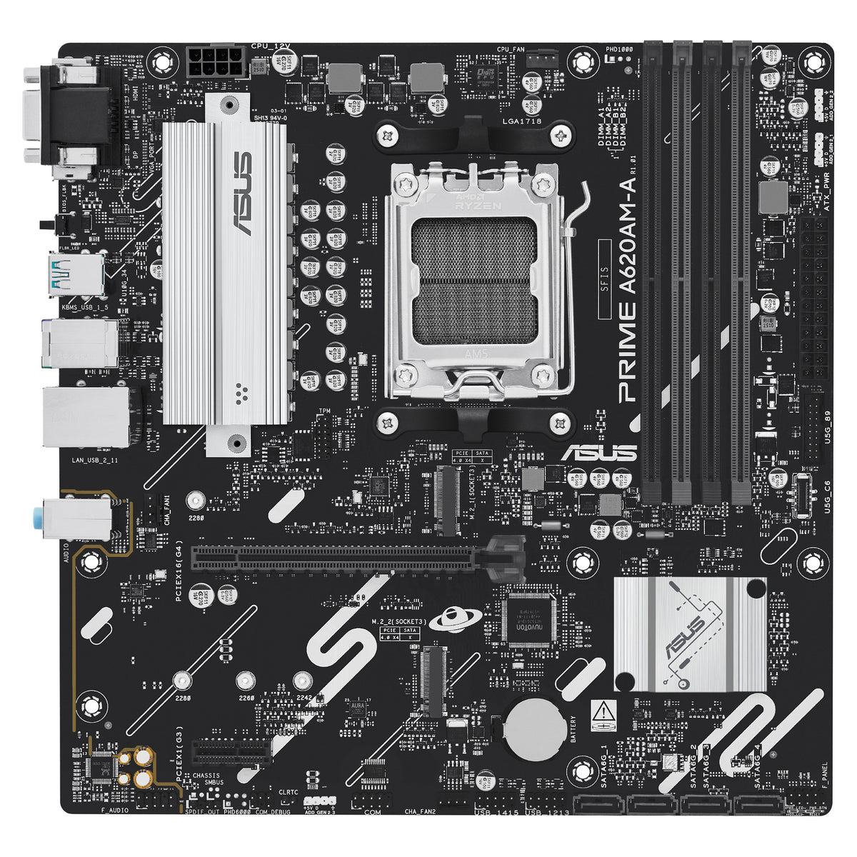Motherboard ASUS PRIME A620AM-A-CSM - ASUS