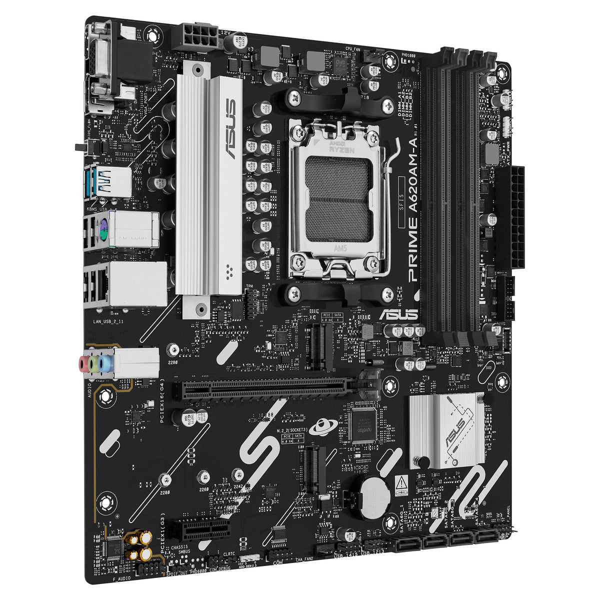 Motherboard ASUS PRIME A620AM-A-CSM - ASUS