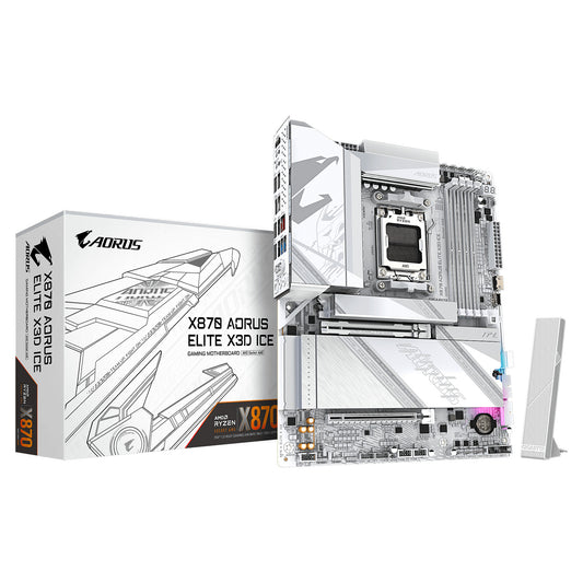 Motherboard Gigabyte X870 AORUS ELITE X3D ICE - Gigabyte