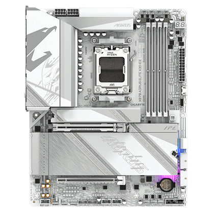 Motherboard Gigabyte X870 AORUS ELITE X3D ICE - Gigabyte